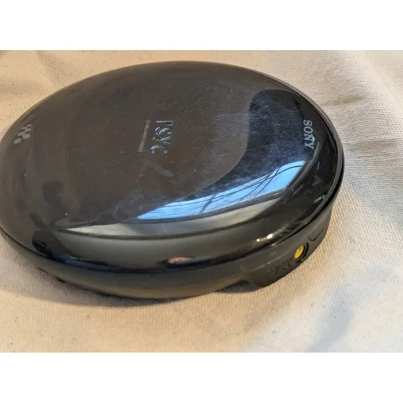 Sony PSYC CD Walkman D-NE050 Portable CD Player Black MP3 G-Protection Working - Picture 3 of 6